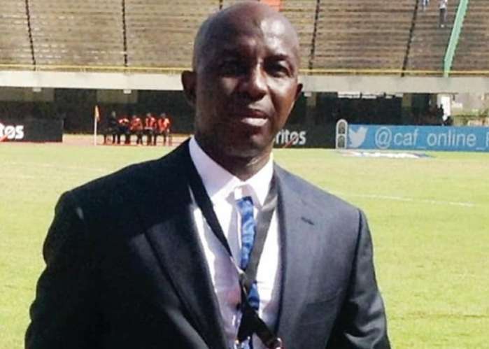 FIFA ban: Samson Siasia begs for financial assistance  %Post Title