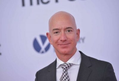 Jeff Bezos finally visits space — 9 days after Richard Branson  %Post Title