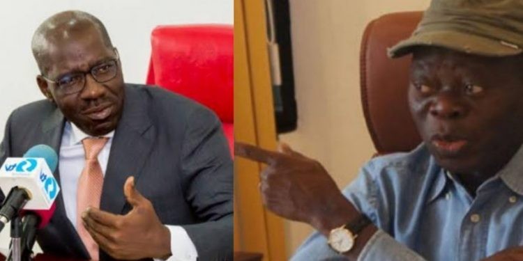 Two South West governors fingered in anti-Oshiomhole survey  %Post Title