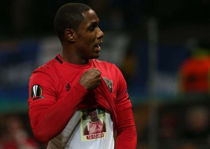 Manchester United goal a dream come true - Odion Ighalo  %Post Title