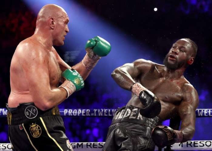 Defeated Deontay Wilder rushed to the hospital over ‘burst eardrum’  %Post Title