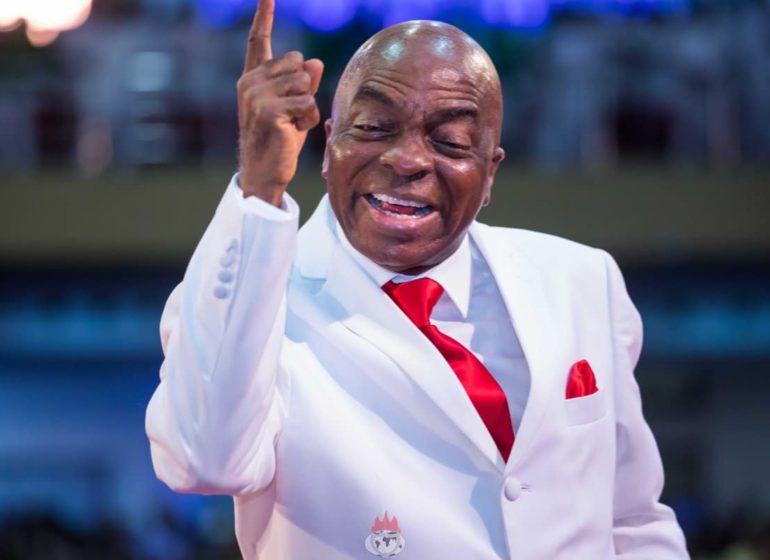 10,000 of my church members qualify to be president… we own Nigeria too - Oyedepo  %Post Title