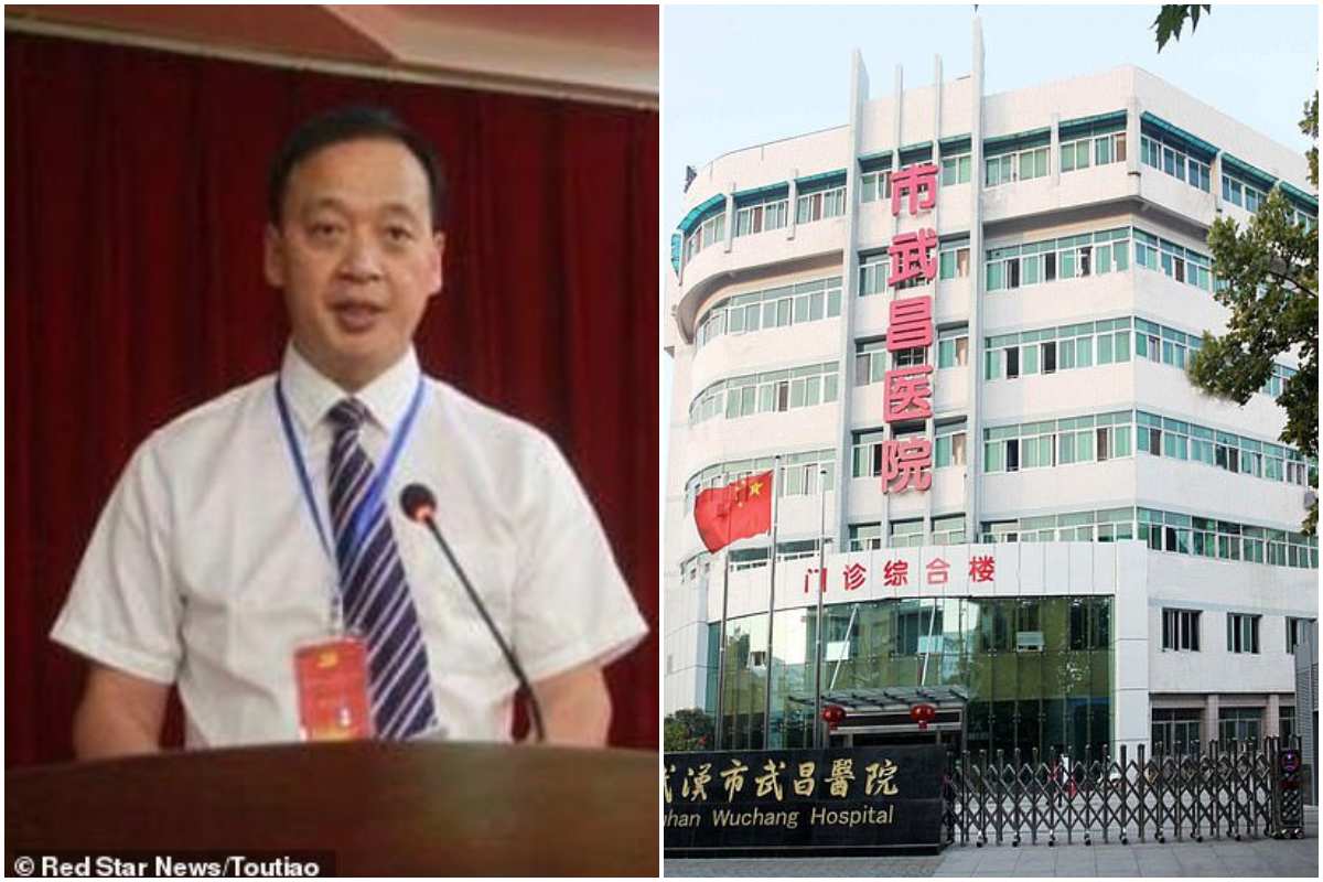 Head of Wuhan hospital dies of Coronavirus (photos)  %Post Title