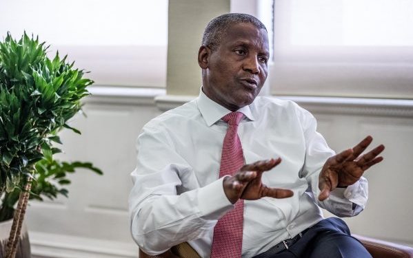 Dangote acquires additional N1.45b Dangote Cement’s shares  %Post Title