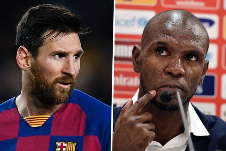 Messi in war of words with Barcelona sporting director  %Post Title