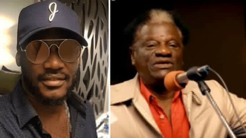 Tuface Idibia reacts to death of Victor Olaiya  %Post Title