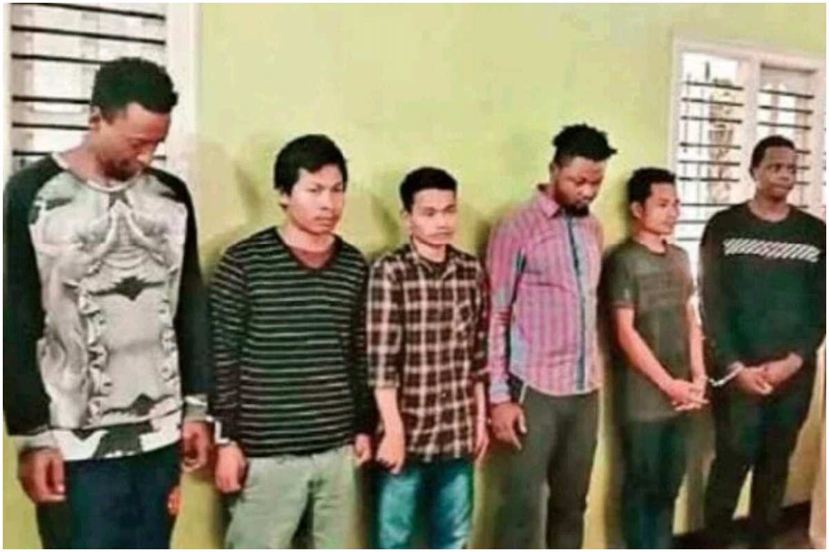 Nigerian Man, Mohammed Ahmed & 5 Others Arrested In India For Kidney Selling Scam (Photos)  %Post Title