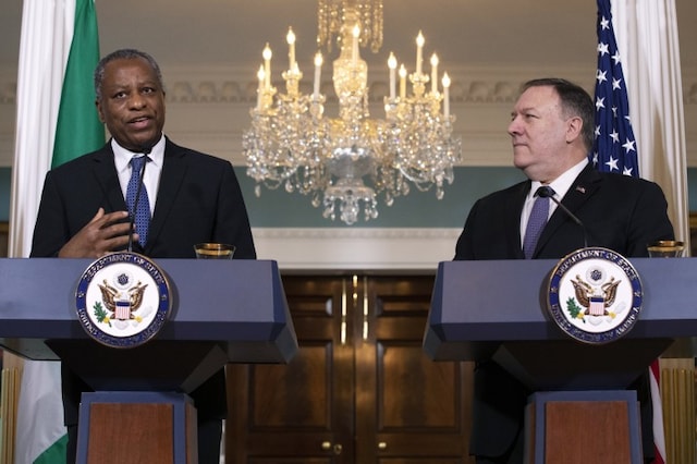 US announces $40m aid to Nigeria after Visa ban  %Post Title