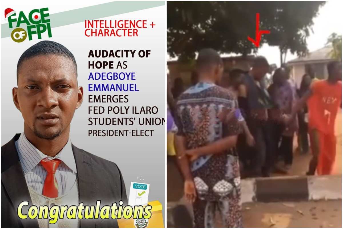 SUG president arrested in full regalia during cult meeting  %Post Title