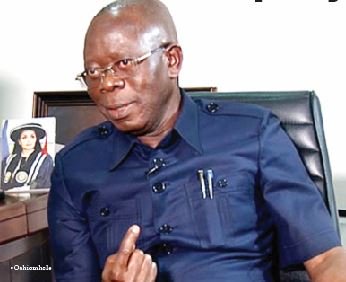 When it comes to intra-party fighting, I’m a coward – Oshiomhole  %Post Title