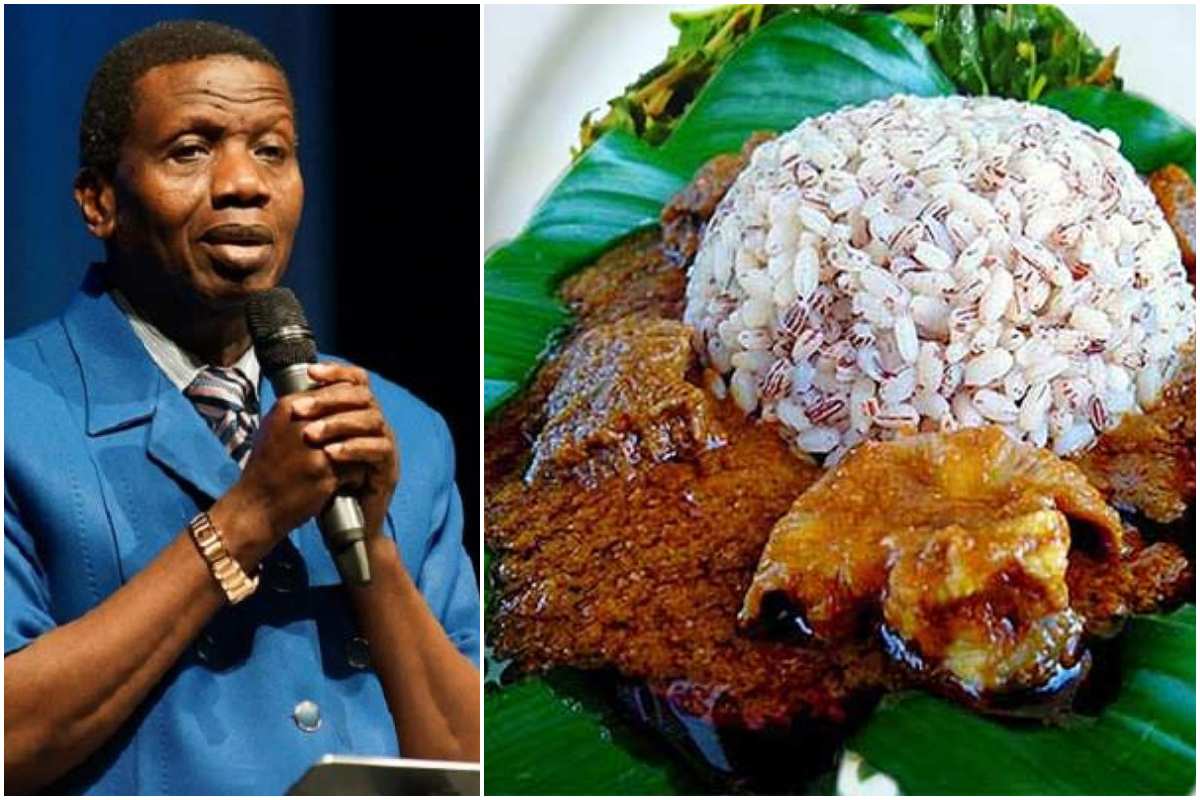 "My sons, don’t marry a lady that can’t cook" - Pastor Adeboye  %Post Title