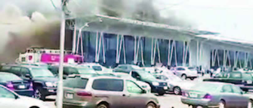 BREAKING: Fire razes parts of Owerri airport  %Post Title