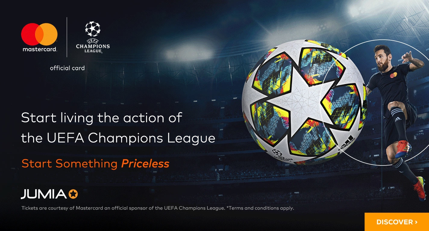 Nigerian Customer wins an all-expense-paid trip to watch UEFA Champions League in Europe, courtesy of Jumia & MasterCard  %Post Title