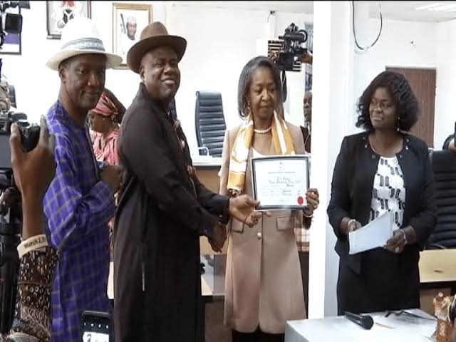 BREAKING: Diri receives Certificate of Return as Bayelsa gov-elect (Photos)  %Post Title
