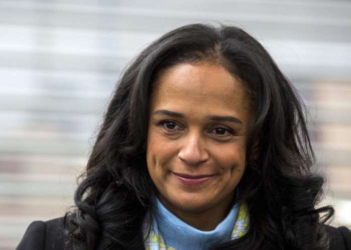 Portugal freezes bank accounts of Angola’s Isabel dos Santos  %Post Title