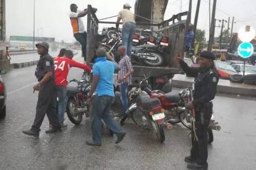 Dispatch Riders Exempted From Motorcycle Ban, Says Lagos Police  %Post Title