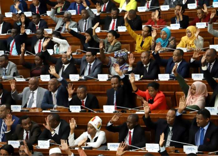 Ethiopian MPs ratify law criminalising hate speech  %Post Title