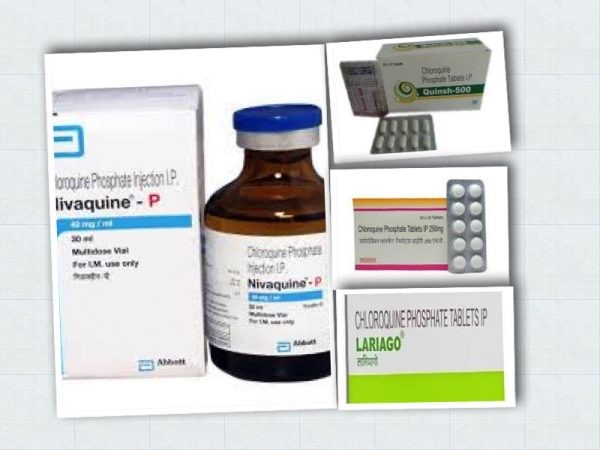 Chloroquine phosphate, banned in Nigeria, found effective against coronavirus  %Post Title
