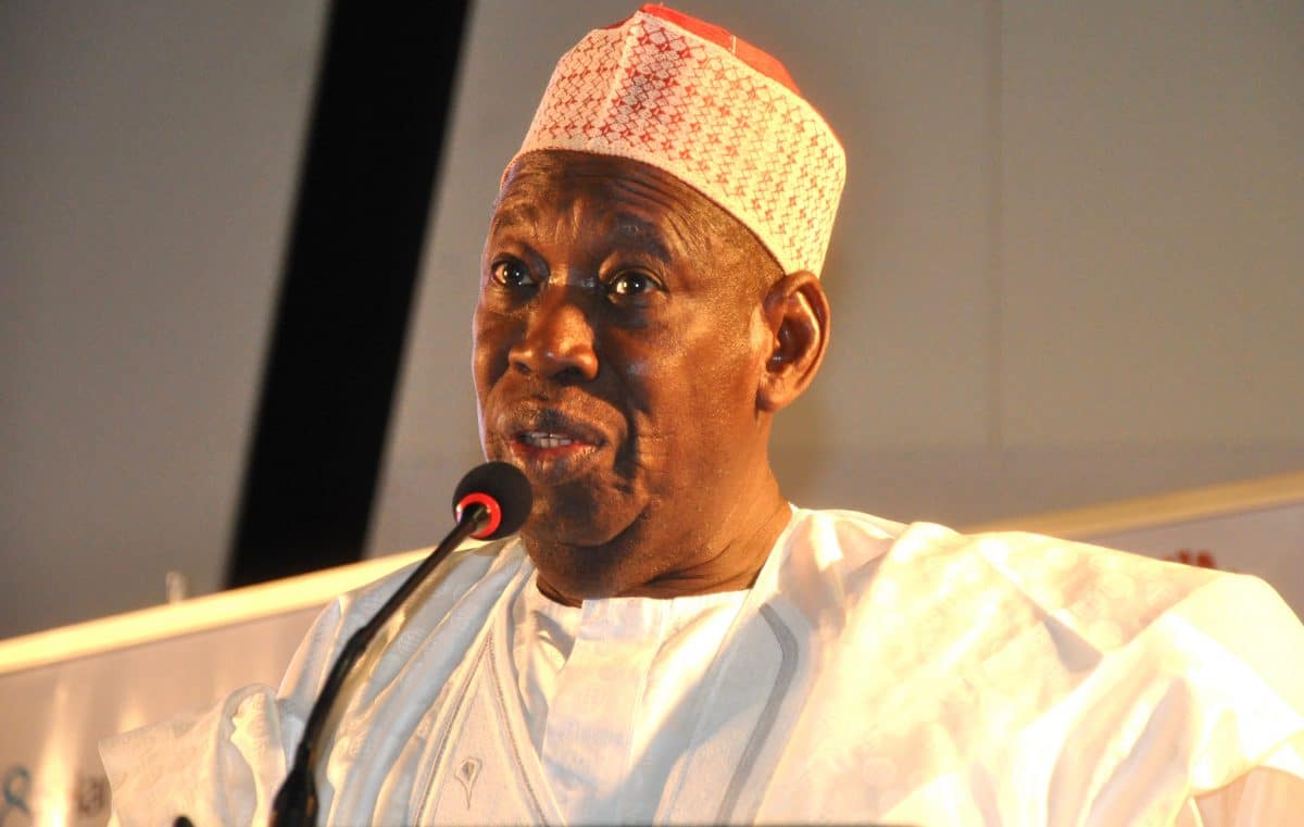 ‘Kano is peaceful, we don’t need another security outfit’ – Ganduje  %Post Title