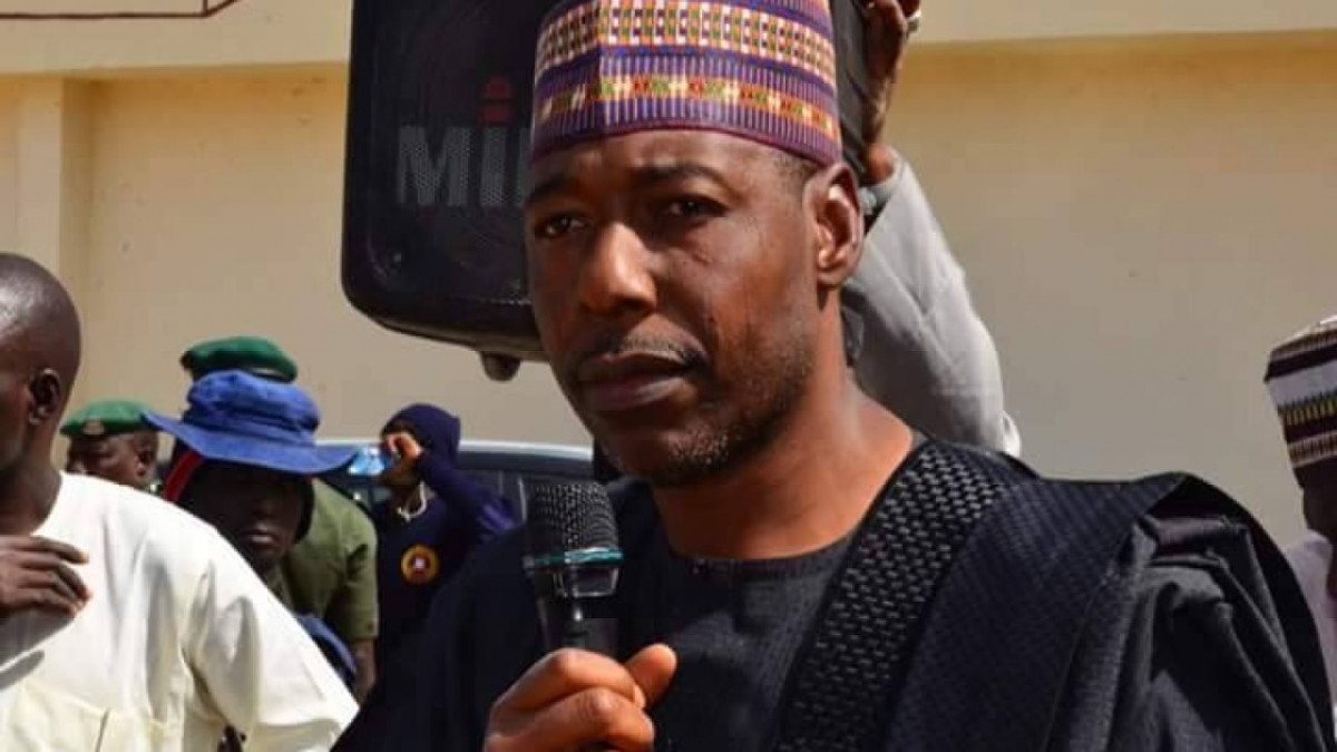 Borno ‘ready to provide 50,000 able-bodied persons’ to help Boko Haram fight – Zulum  %Post Title