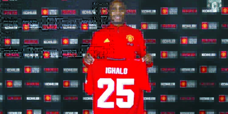 Ighalo gets jersey No. 25  %Post Title