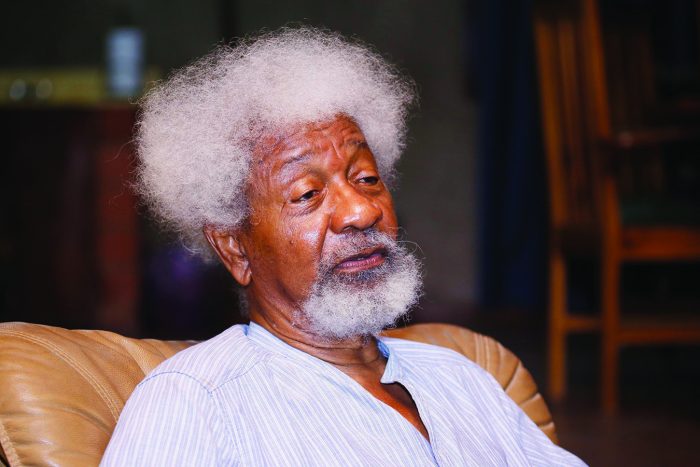 Soyinka disowns report linking him with Uzodinma, Ihedioha electoral tussle  %Post Title