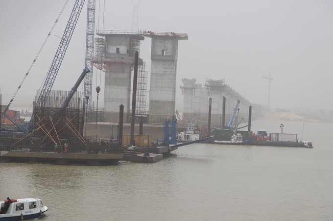 2nd Niger Bridge: Julius Berger gives completion date (photos)  %Post Title