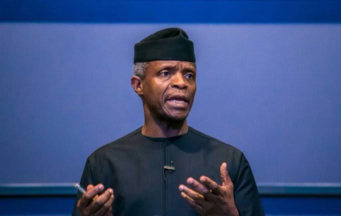 Insecurity: We are handling security well - Osinbajo tells pastors  %Post Title