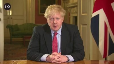 Boris Johnson denies lying about lockdown party  %Post Title