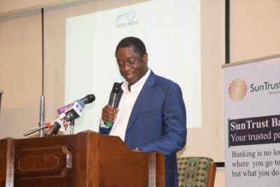 Babalakin builds road for alma mater GCI  %Post Title