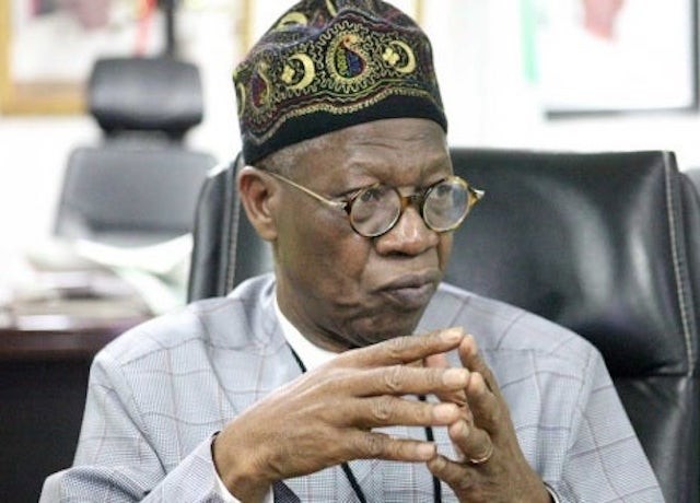 Coronavirus: Nigerians busy making “meaningless criticisms” instead of complying with directives – Lai Mohammed  %Post Title