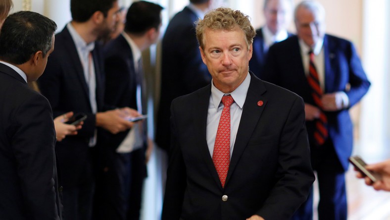 U.S. Senator Rand Paul attacked by coronavirus  %Post Title