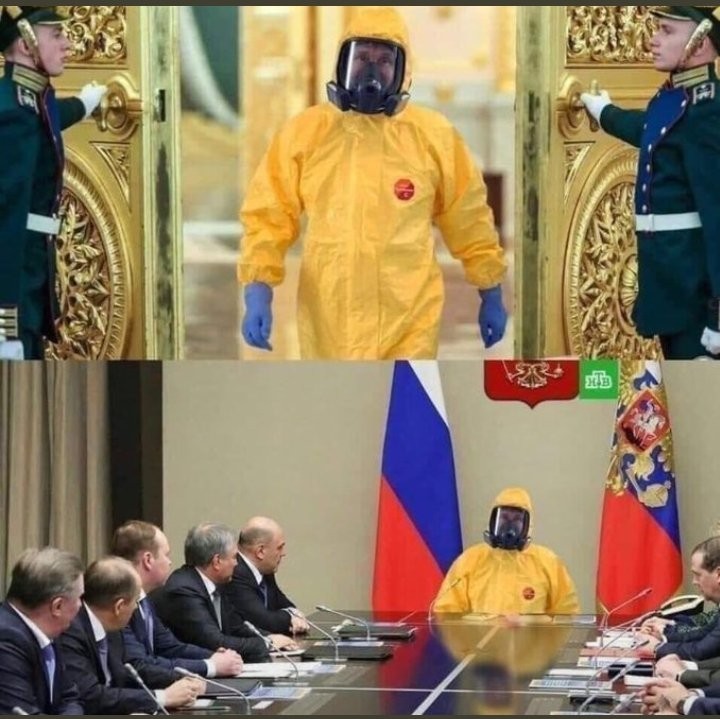 Coronavirus: Putin takes drastic action, dons hazmat suit (Photos)  %Post Title
