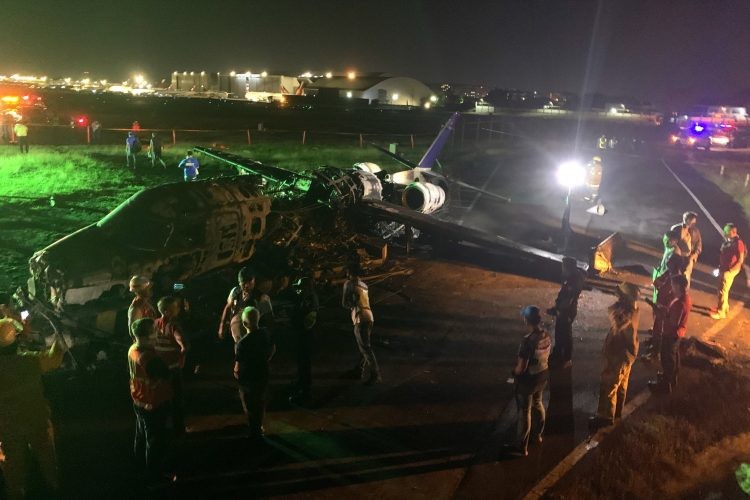 Plane carrying coronavirus materials crashes, no survivors  %Post Title