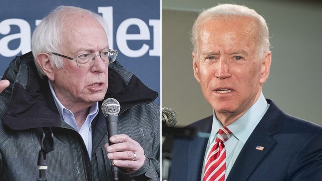 Biden takes Virginia, North Carolina, Alabama, Sanders Vermont  %Post Title