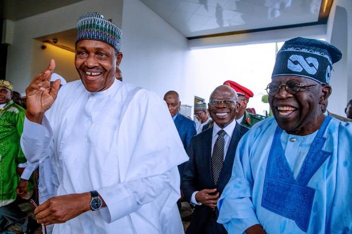 Buhari showers encomiums on birthday boy Bola Tinubu ~ News