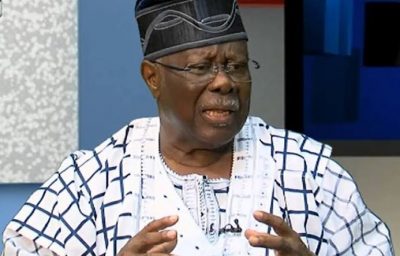 Stop Disturbing Obasanjo, Elders, With Your Problems - Bode George tells Secondus  %Post Title