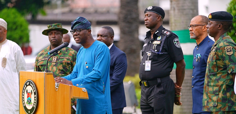 BREAKING: Shutdown of Lagos imminent, says Sanwo-Olu  %Post Title