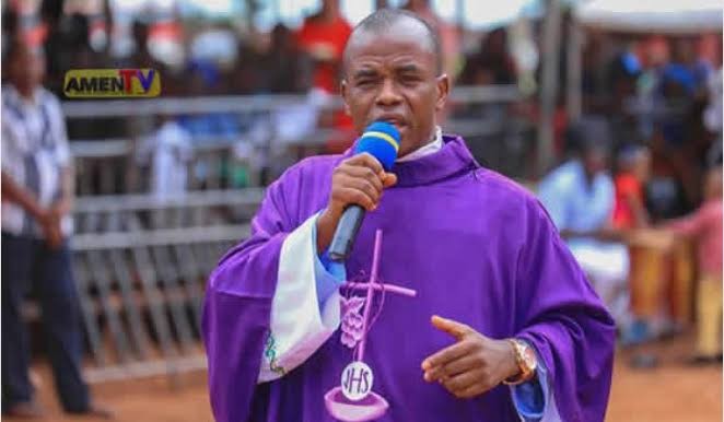 Coronavirus, Wherever You Came From, I Command You To Be Ceased – Fr. Mbaka Prays Against Virus  %Post Title