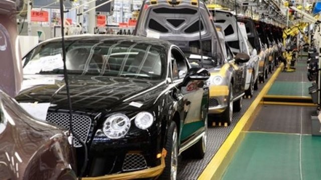 UK automaker Bentley shuts down  %Post Title