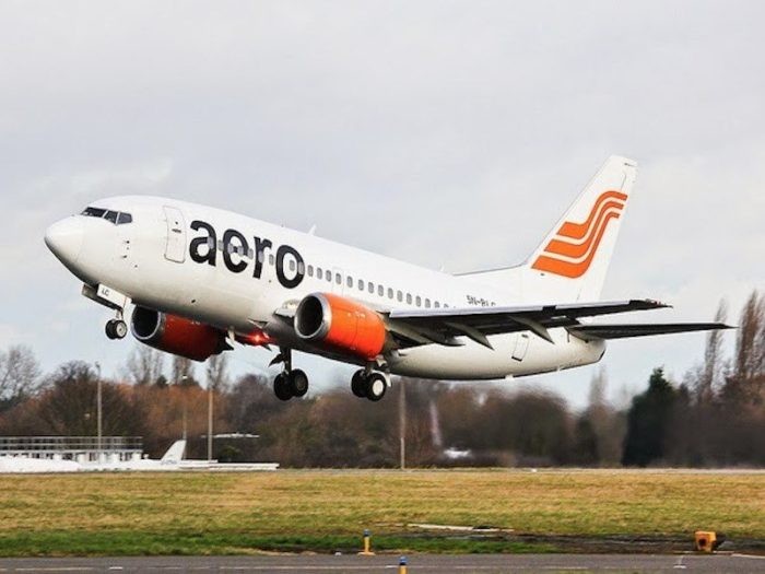 Aero Contractors suspend flights over coronavirus  %Post Title