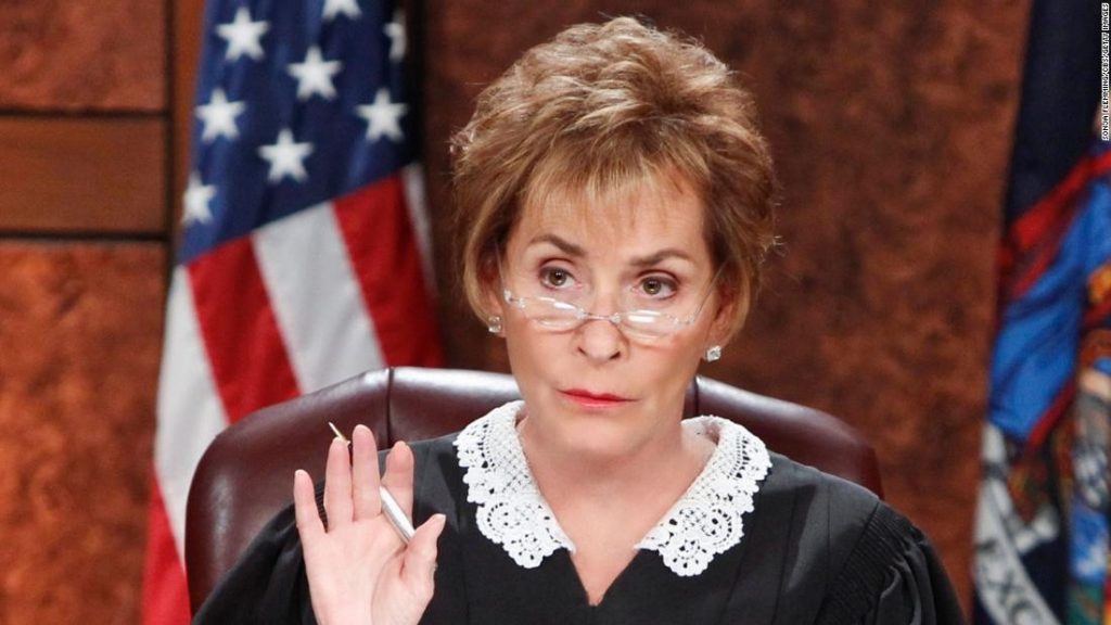 Courtroom Reality Show Judge Judy Is Coming To An End After 25 Years Host Judy Sheindlin