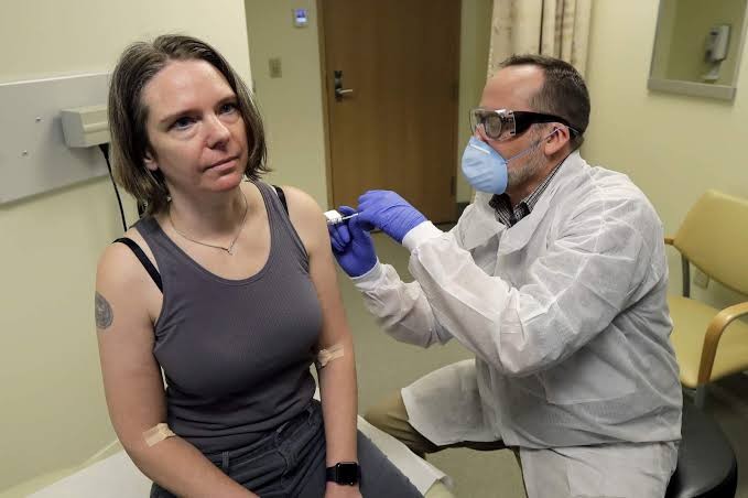 Meet Jennifer Haller, The First Person Injected With Experimental Coronavirus Vaccine  %Post Title
