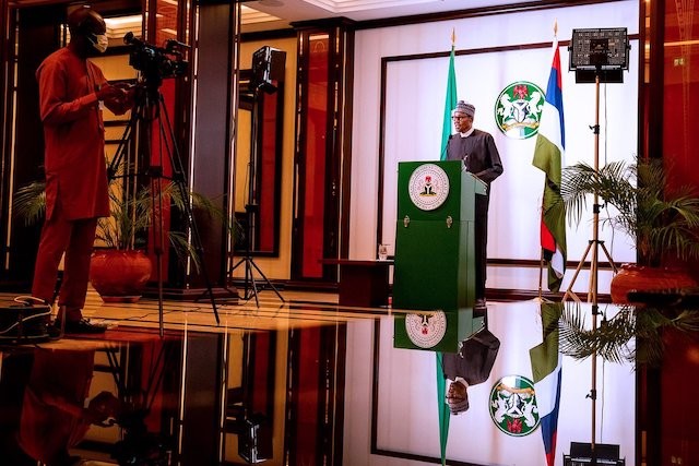 Crazy: Some Nigerians claim Buhari broadcast from Cuba  %Post Title