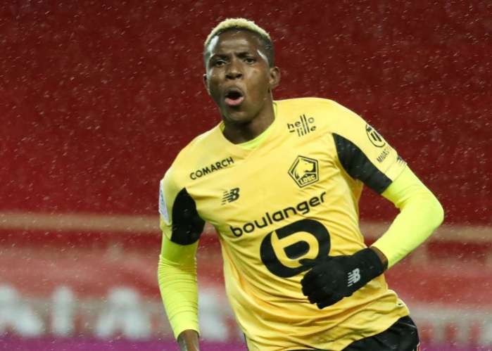 Liverpool, Tottenham to cough up £94 million for Victor Osimhen  %Post Title