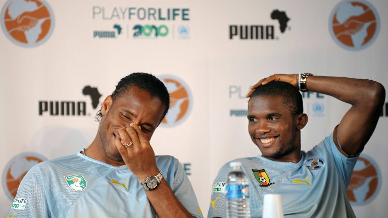 Drogba, Eto’o slam doctors who want COVID-19 Vaccine tested on Africans  %Post Title