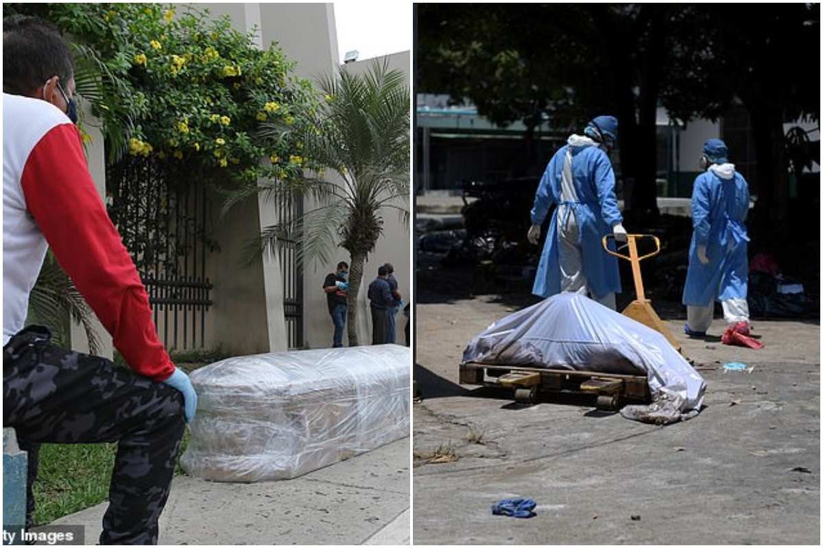 Dead bodies litter streets of Ecuador, as coronavirus deaths rise (Photos)  %Post Title