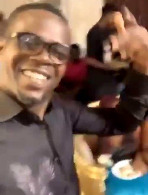 Party video that puts Funke Akindele, hubby in trouble  %Post Title