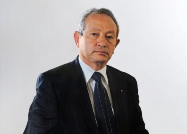 Egyptian billionaire Sawiris donates to COVID-19 fund  %Post Title