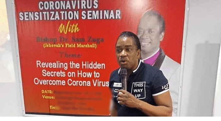 How salt and sugar solution can cure Coronavirus – Nigerian Bishop  %Post Title